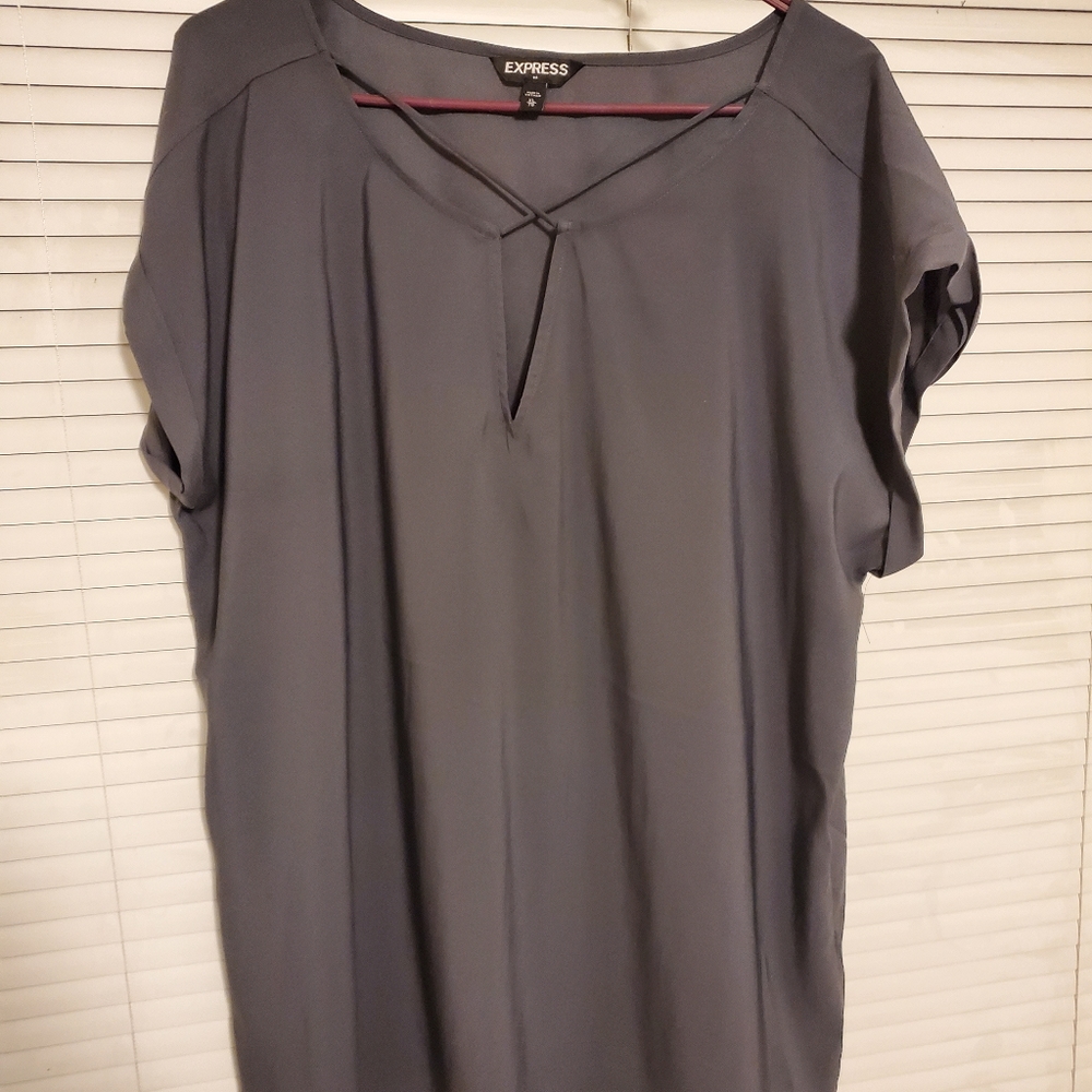 Gray Express top size XL